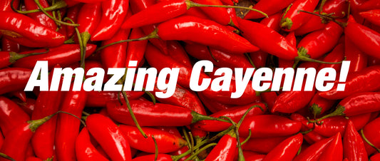Amazing benefits of Cayenne pepper