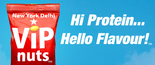 Protein packed – peanut power!