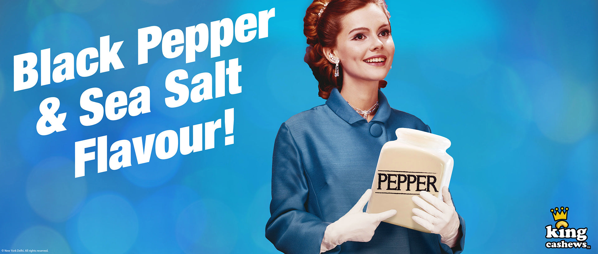 Sea Salt & Black Pepper New York Delhi