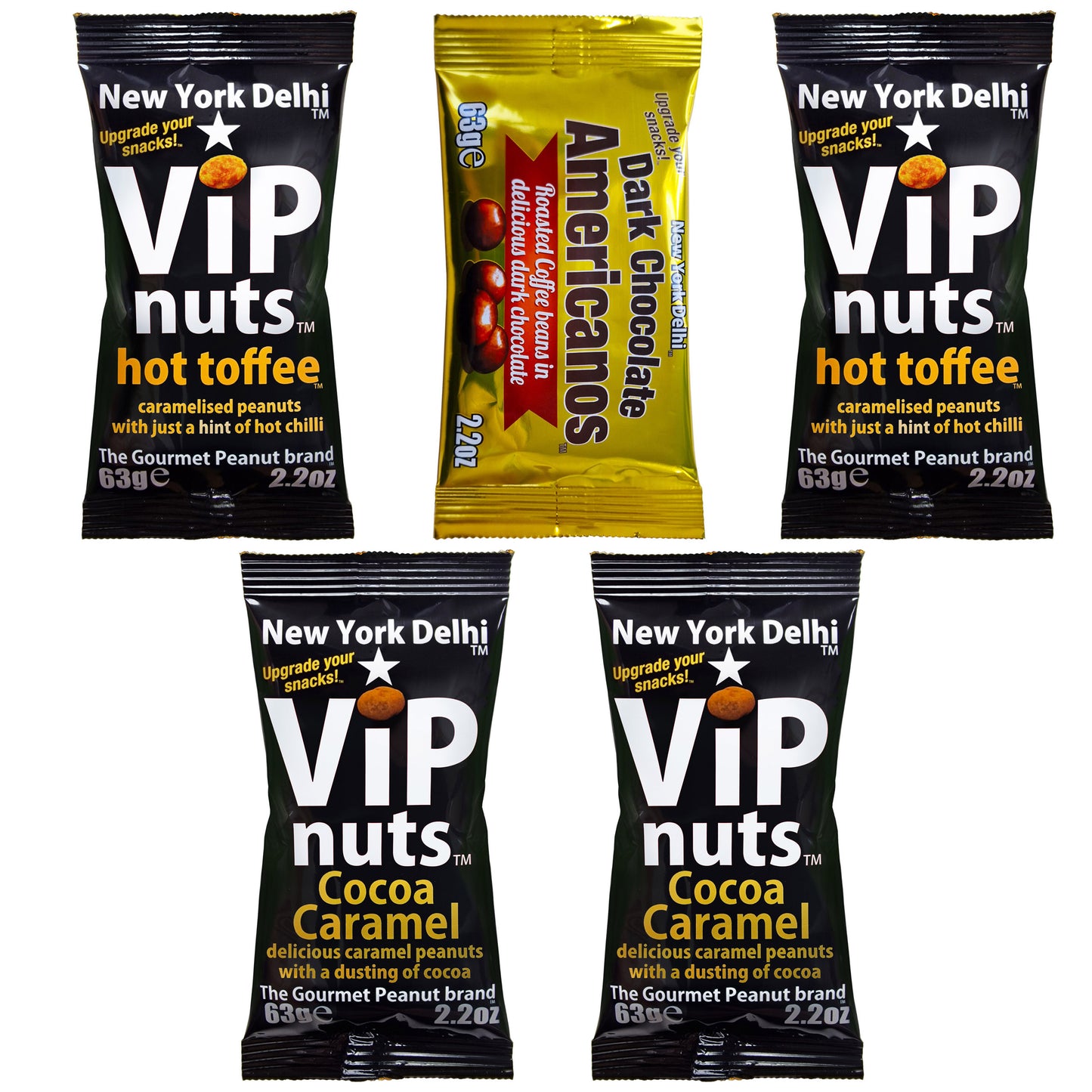 Selection Box 3 Varieties Barista Bites - 5 pack box