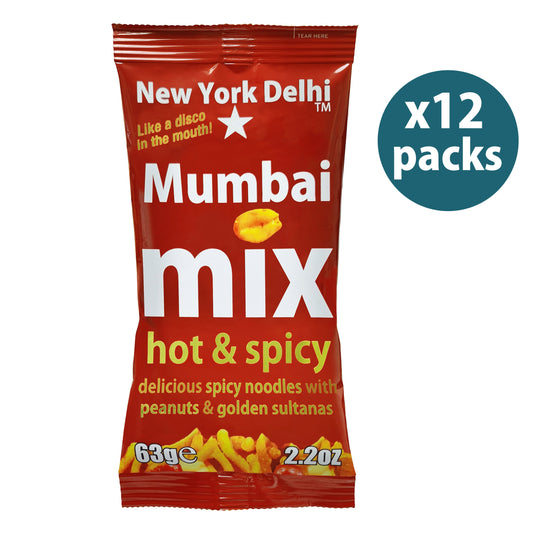 Mumbai Mix Spicy Noodle Snack 12x63g case