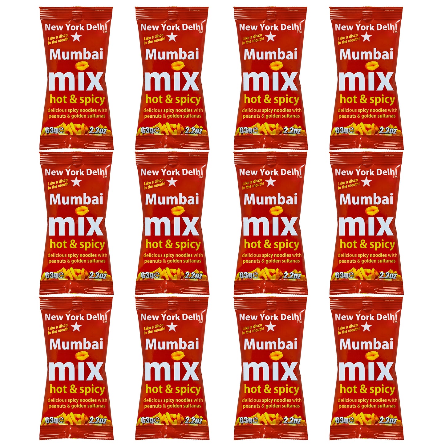 Mumbai Bombay mix hot & spicy ViPnuts