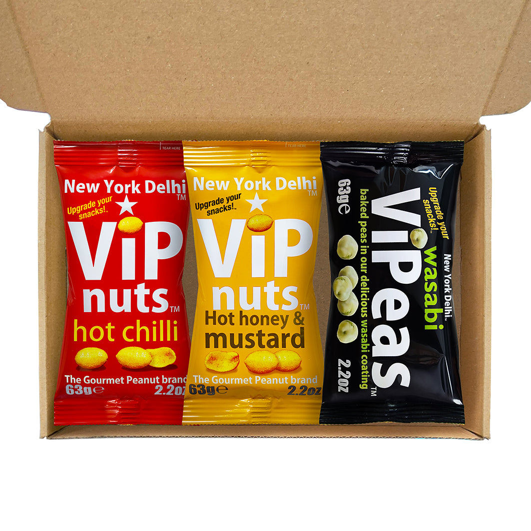 Trio Strong selection 3x63g in a stocking filler box