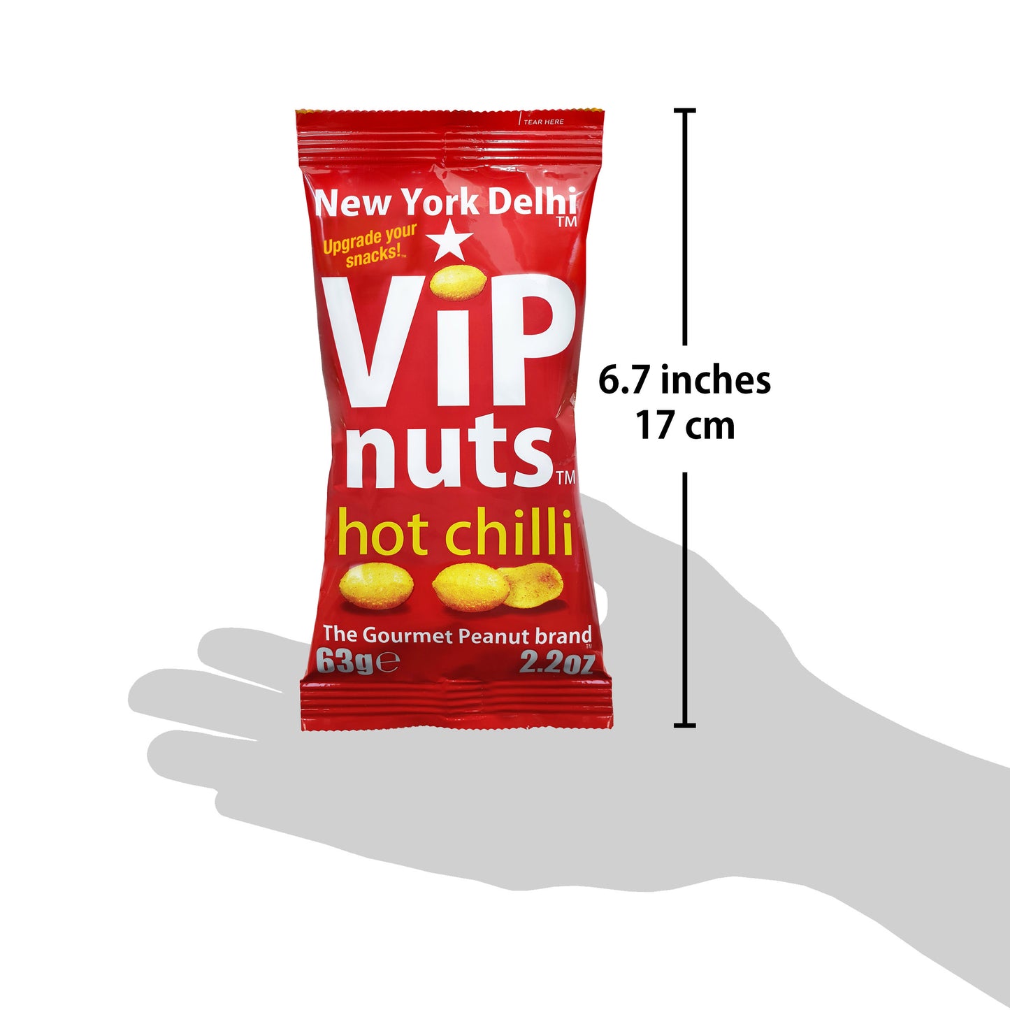 ViPnuts Ultimate Selection snack Box 12 x 63g - in easy to wrap gift box