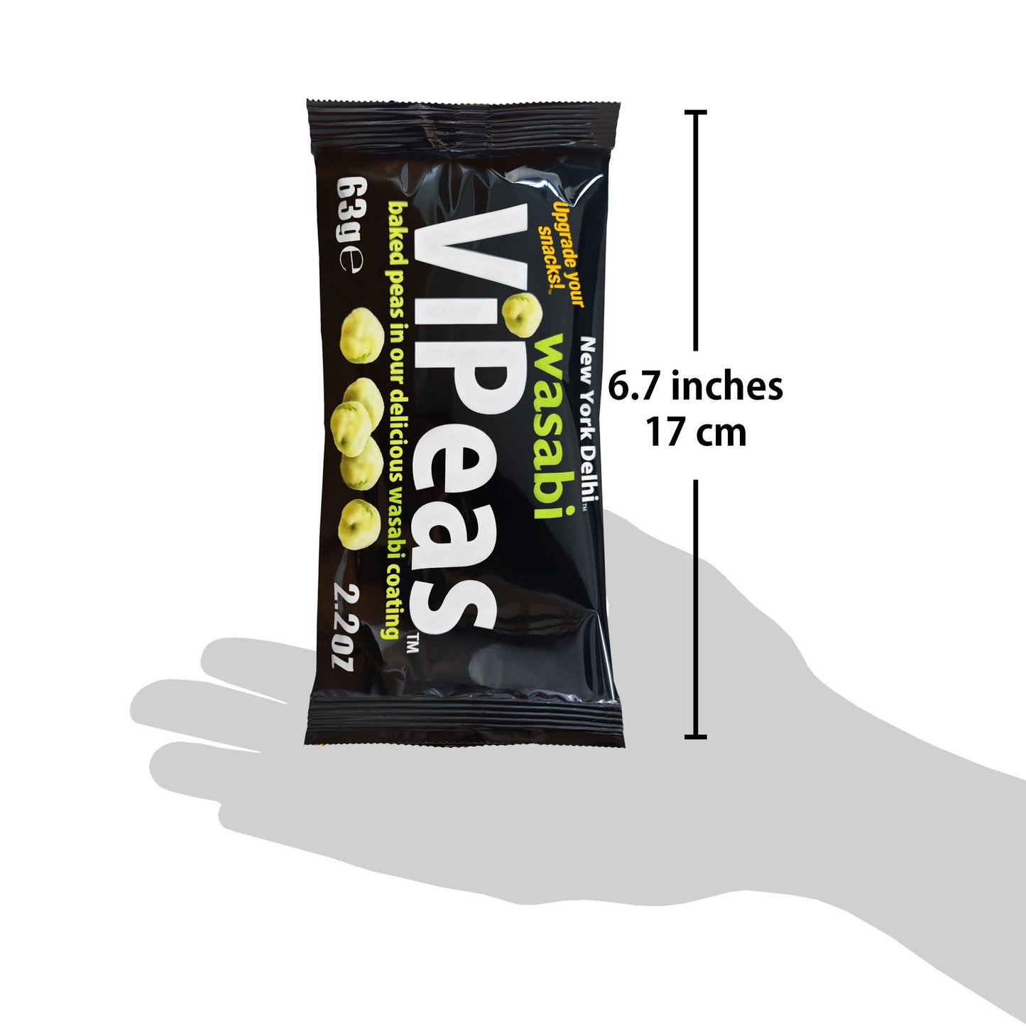 Wasabi Peas Marrowfat ViPeas x 10 Box
