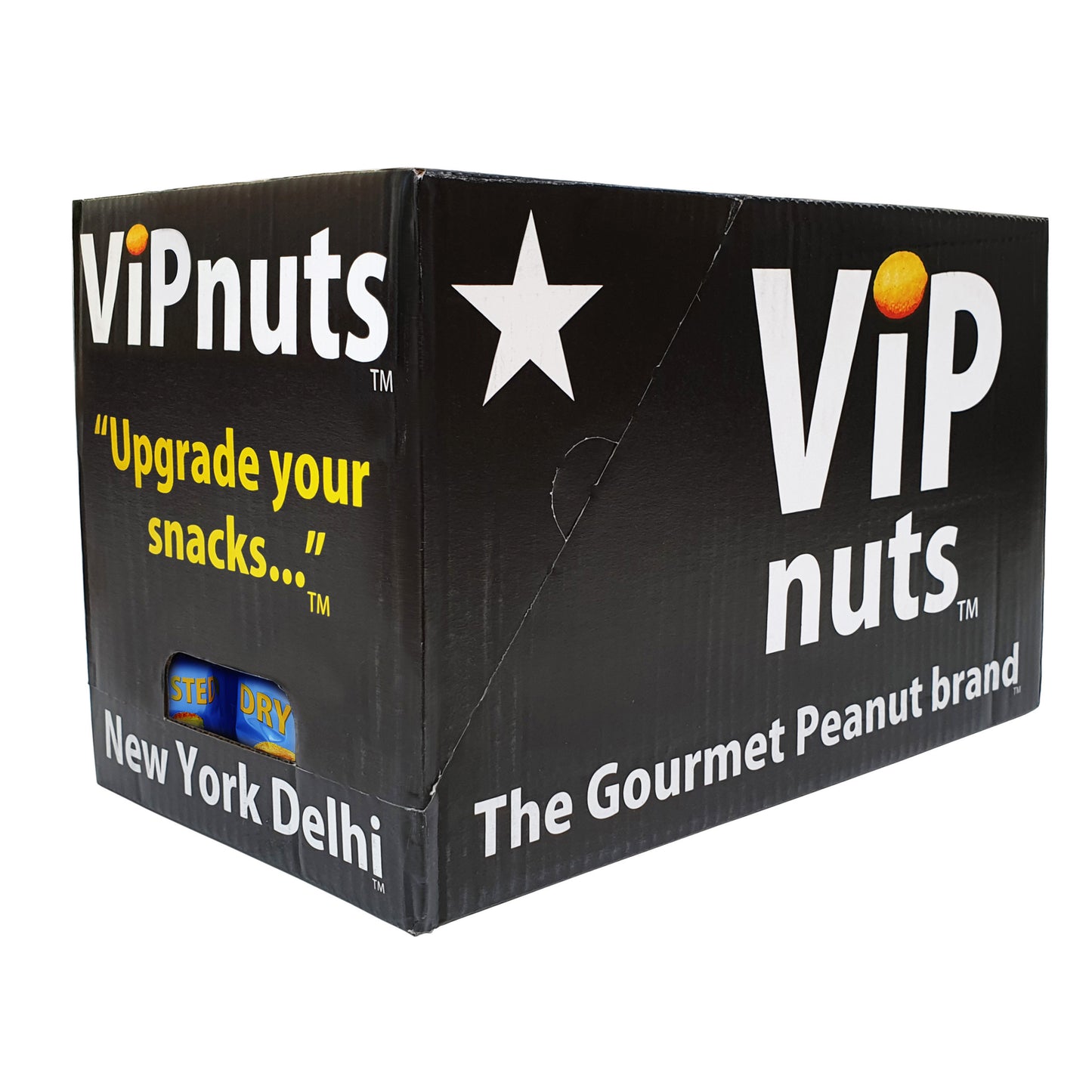 Dry Roasted peanuts high protein ViPnuts