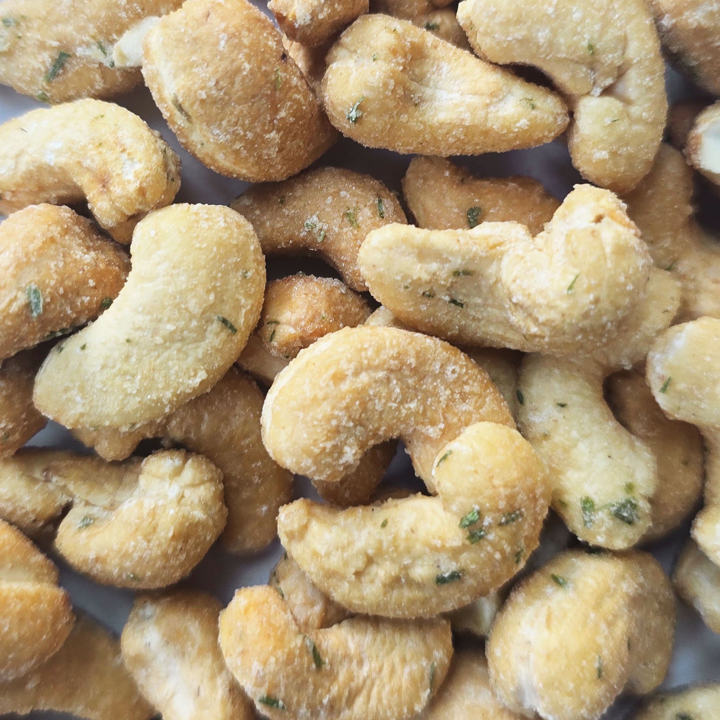 Cashews sour cream & onion 3 x 120g packs