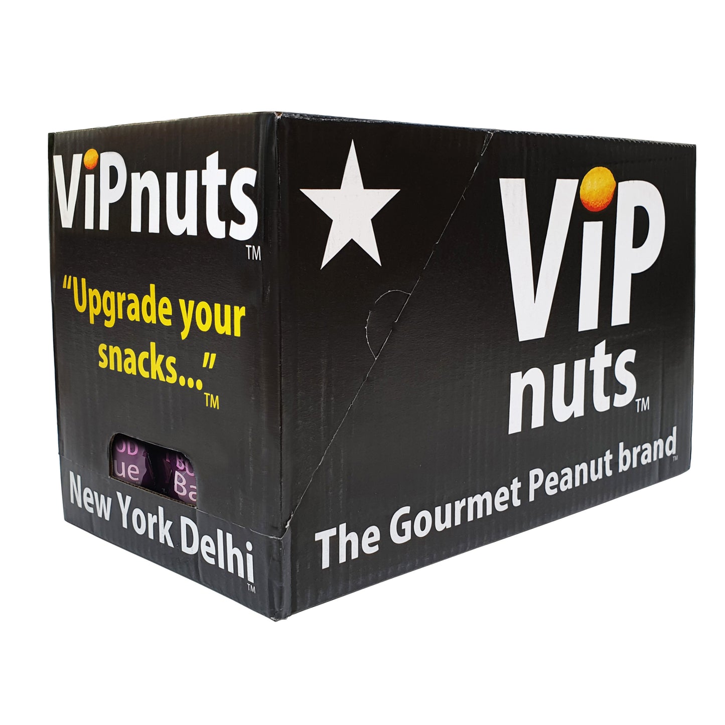 Bollywood BBQ peanuts high protein ViPnuts