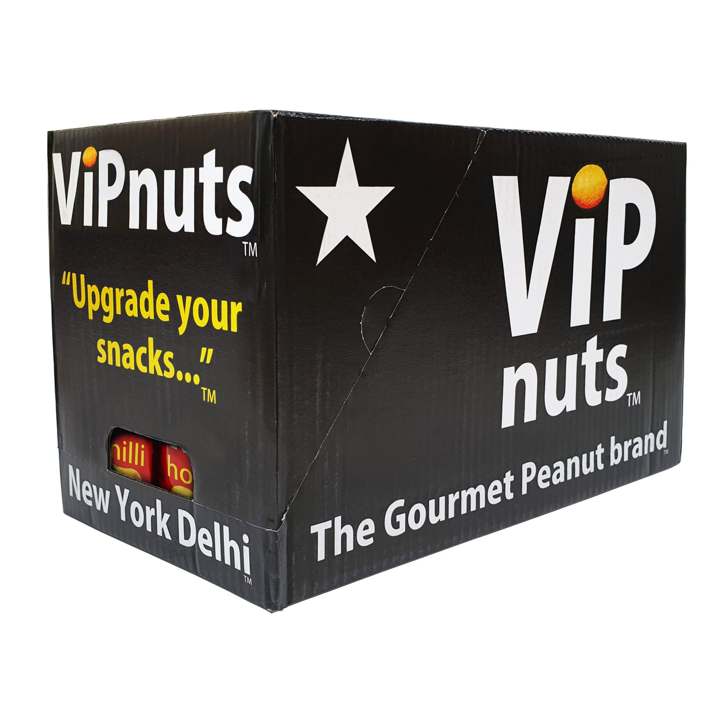 ViPnuts Hot Chilli peanuts 20x63g case