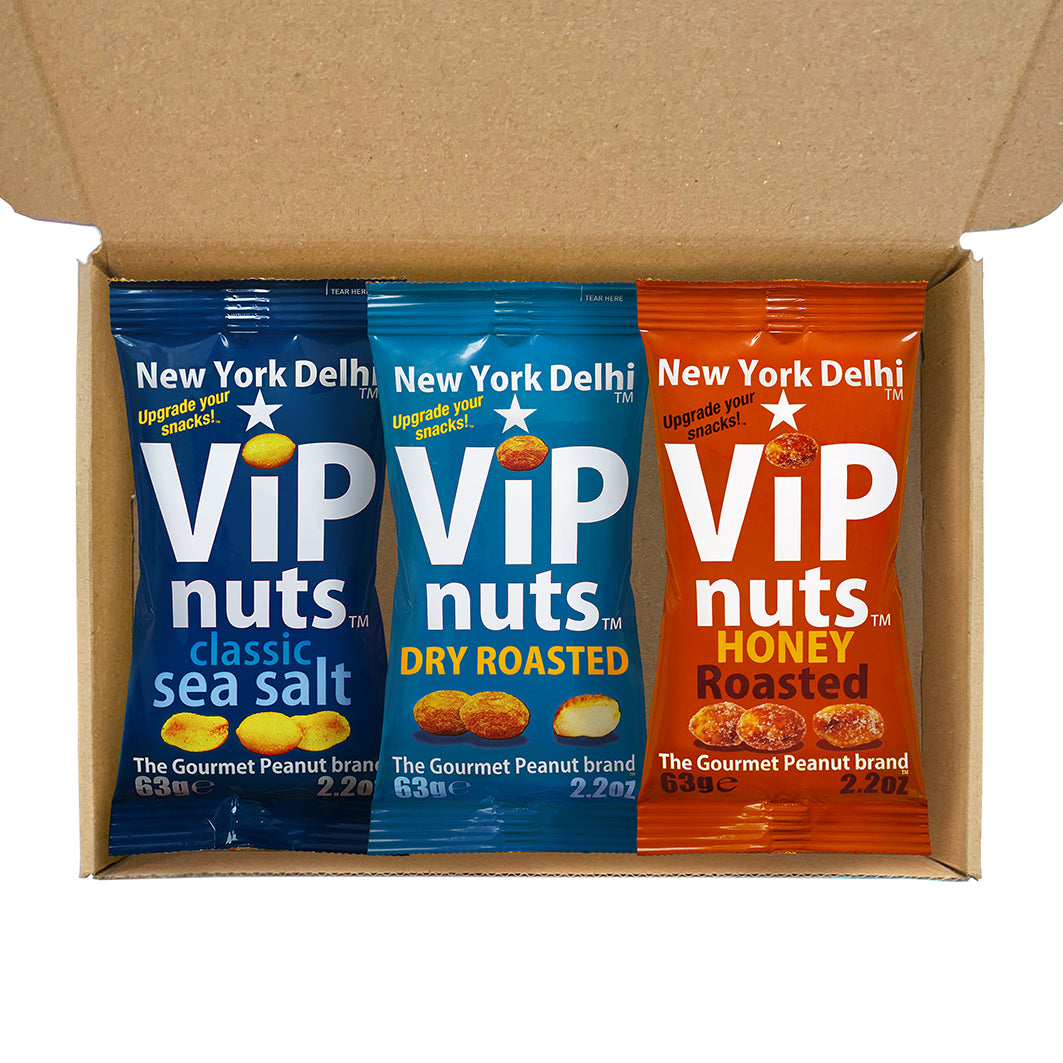 Trio Classic selection 3x63g in a stocking filler box