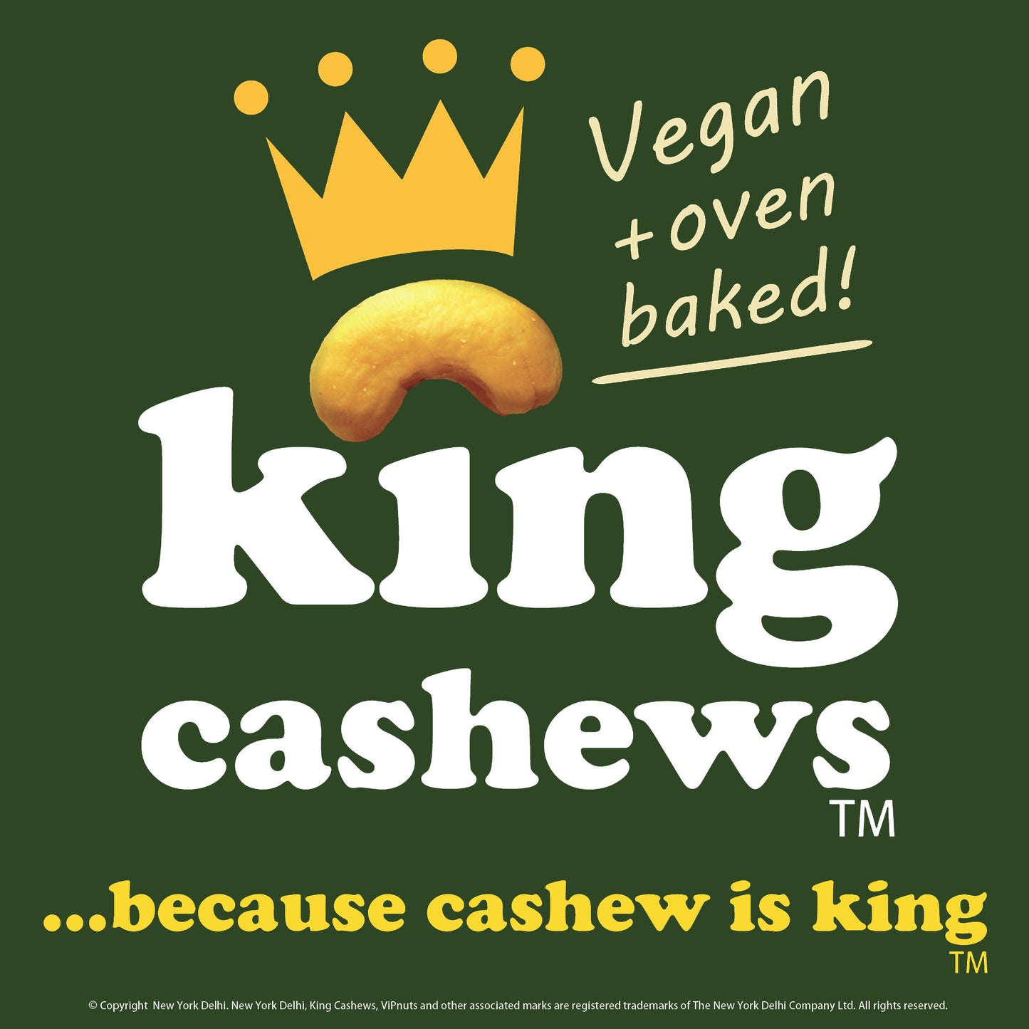 Cashews sour cream & onion 3 x 120g packs