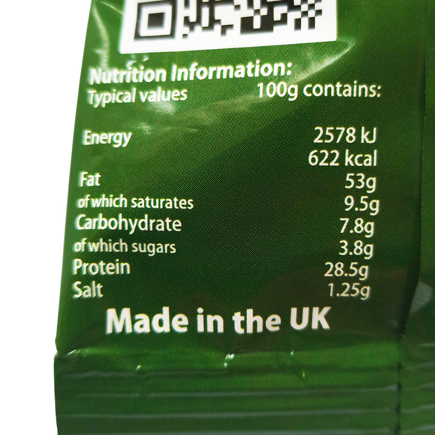Cheese and Onion peanuts high protein ViPnuts