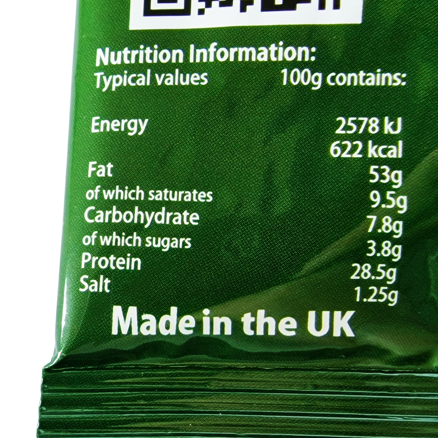 Cheese and Onion peanuts high protein ViPnuts x 10 Box