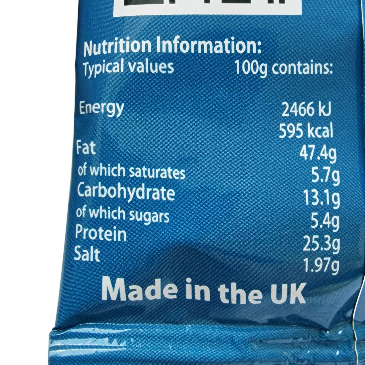 Dry Roasted Peanuts High Protein ViPnuts