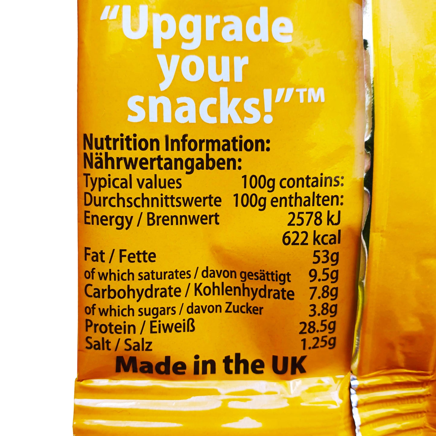 Honey & Mustard Peanuts High Protein ViPnuts