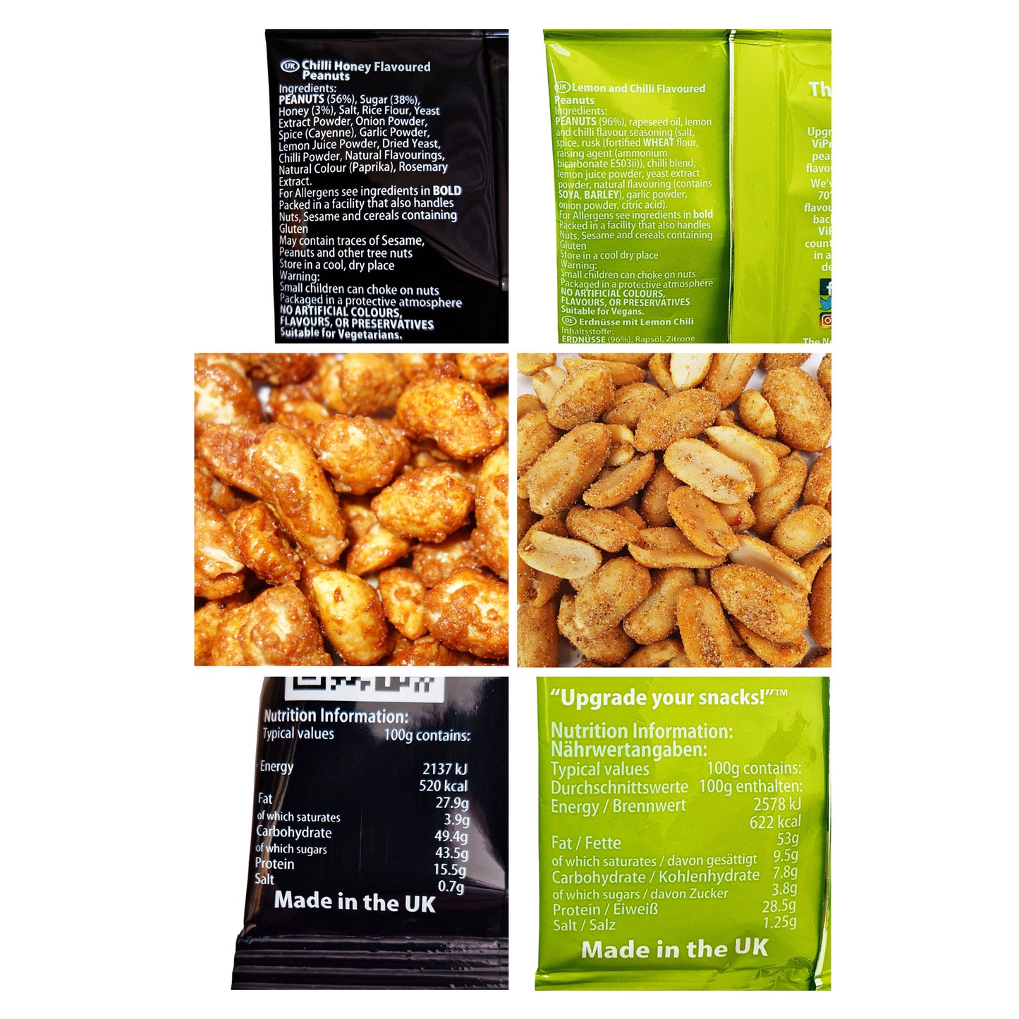 Ultimate Peanut And Snack Selection Box 12 x 63g - In Easy To Wrap Gift Box