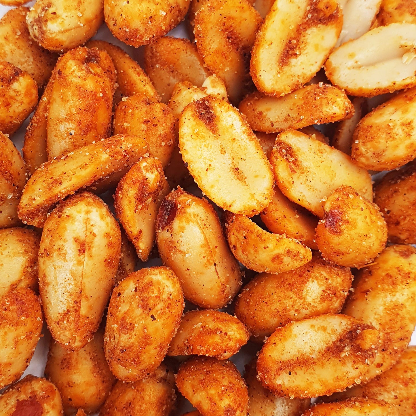 Bollywood BBQ peanuts high protein ViPnuts 10 Box