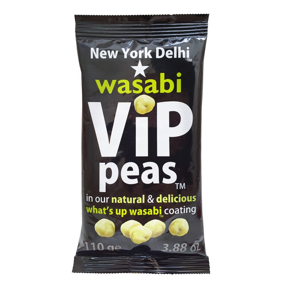 ViPeas Wasabi marrowfat peas 110g pack