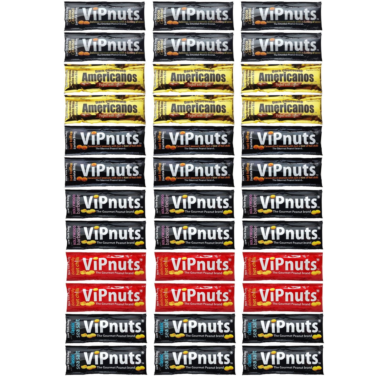 ViPnuts Selection Big box shot box x 36