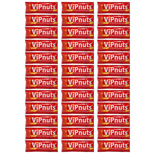 ViPnuts Hot Chilli peanuts  36 x 25g case