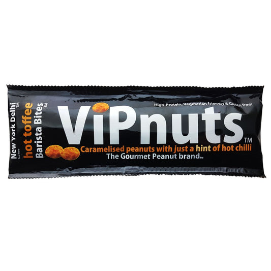 ViPnuts Hot Toffee peanuts 27g shot