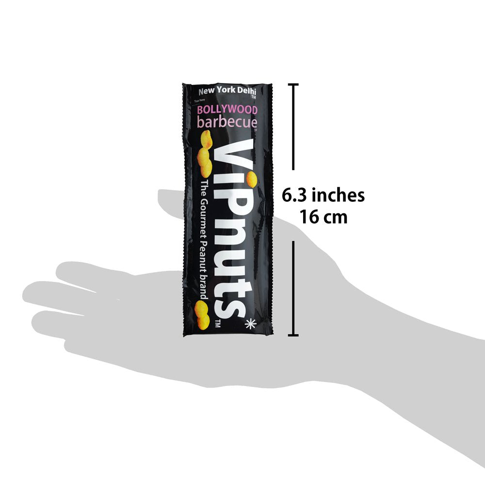 ViPnuts Bollywood BBQ peanuts 25g shot pack