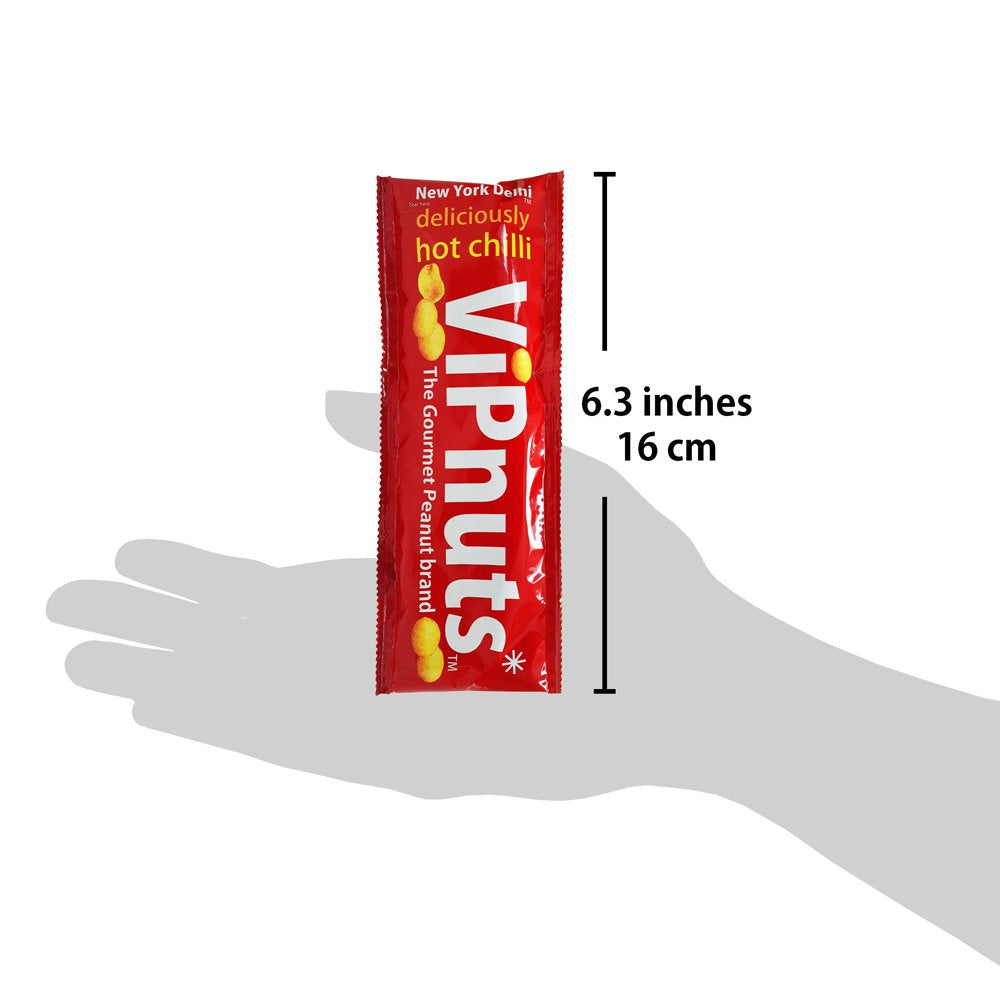 ViPnuts Hot Chilli peanuts 36 x 25g case