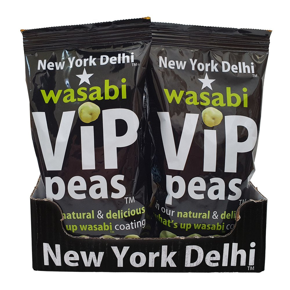 ViPeas Wasabi marrowfat peas 10 x 110g case