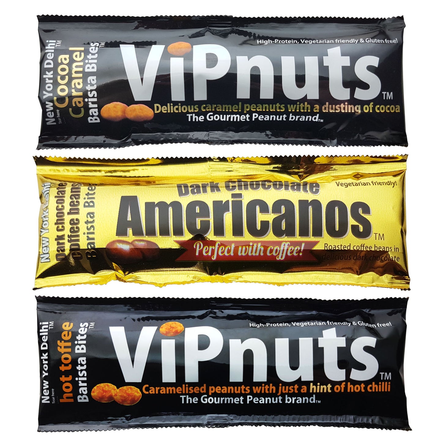 ViPnuts Selection Big box shot box x 36