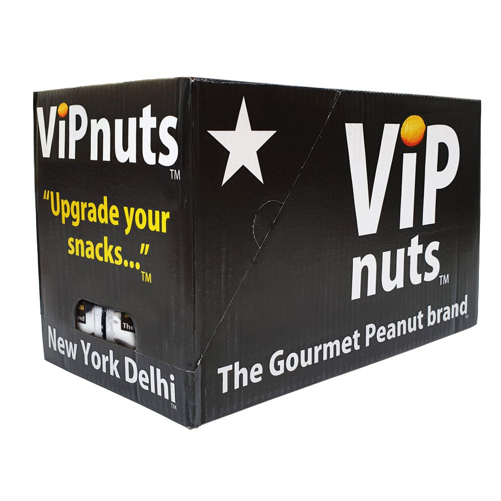 ViPnuts Hot Toffee peanuts 12 x 63g case