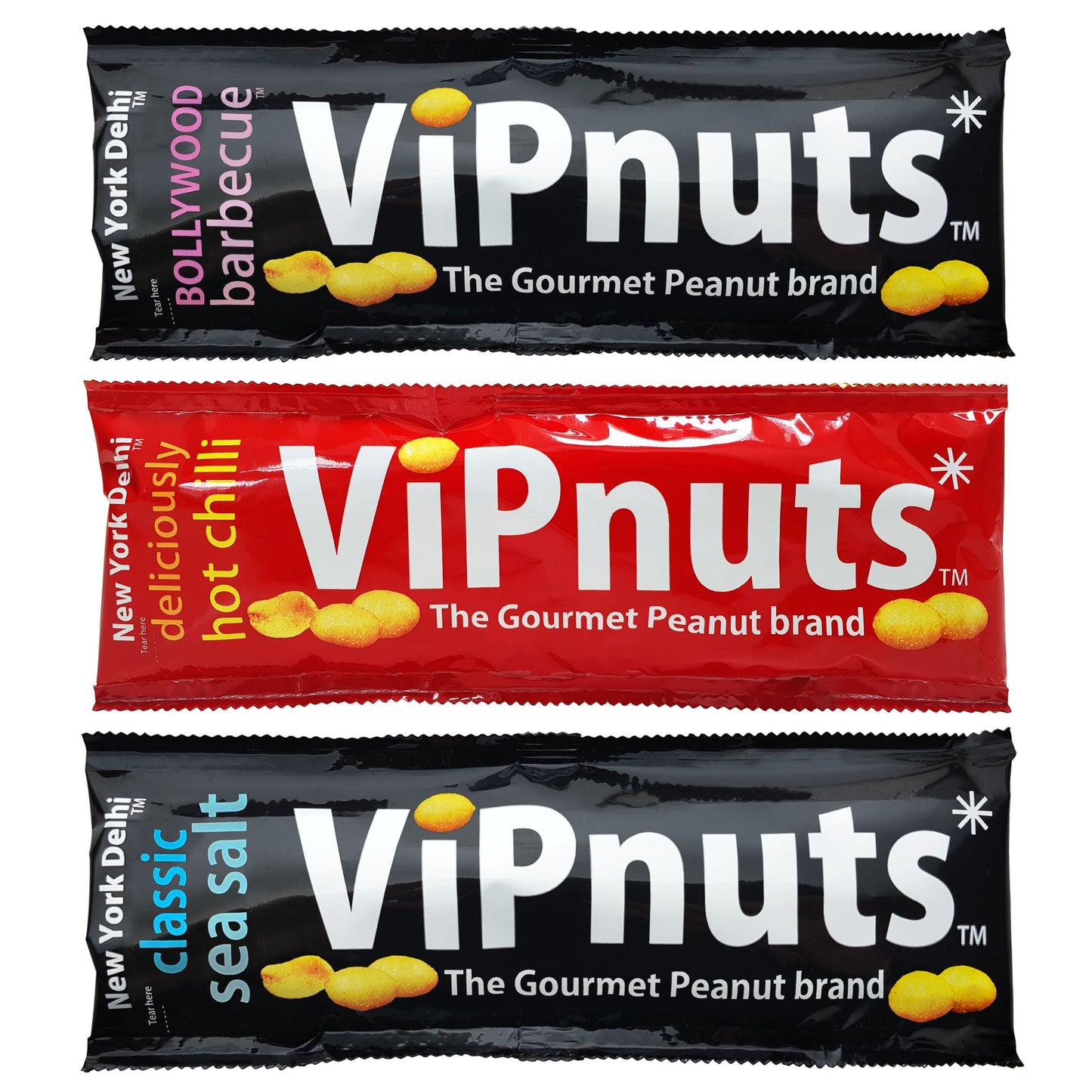 ViPnuts Selection Big box shot box x 36