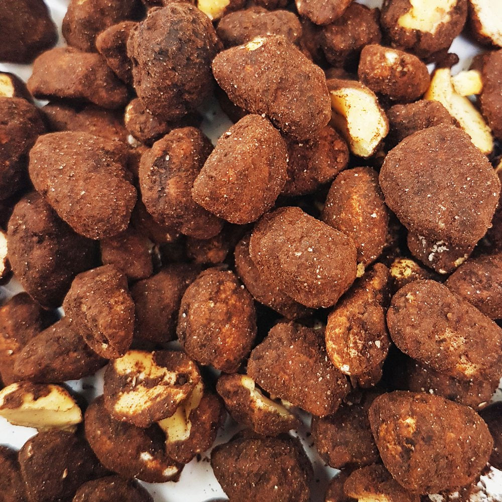 ViPnuts Cocoa Caramel peanuts 27g shot pack