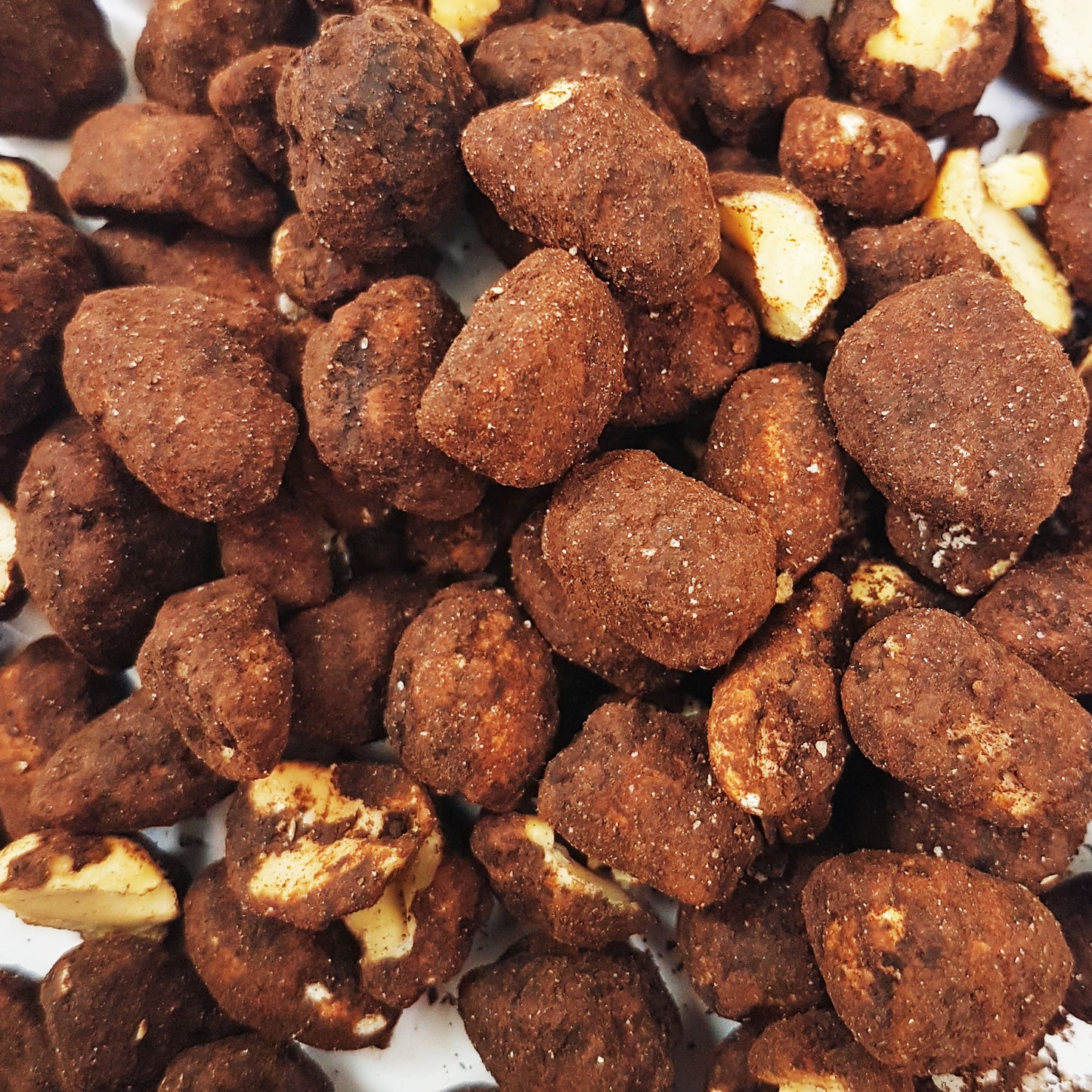 ViPnuts Cocoa Caramel peanuts 36 x 27g shot case