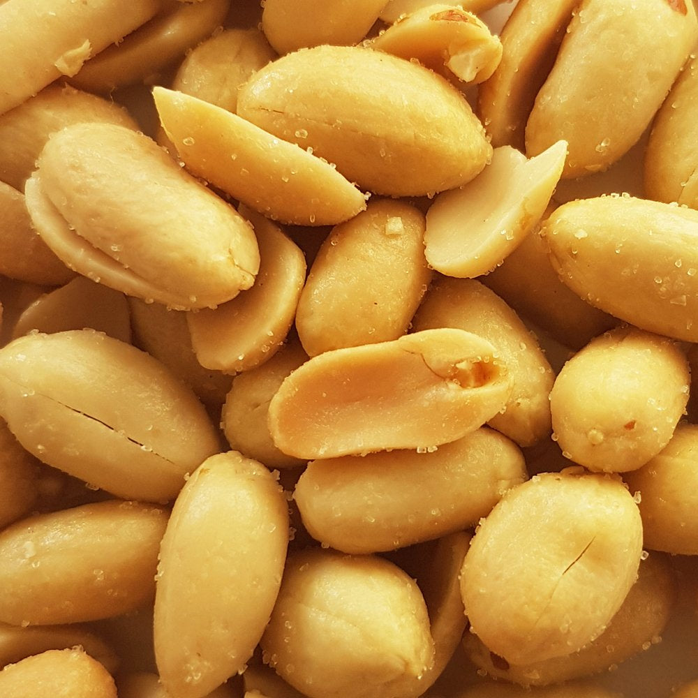 ViPnuts Classic Sea Salt peanuts 25g shot pack