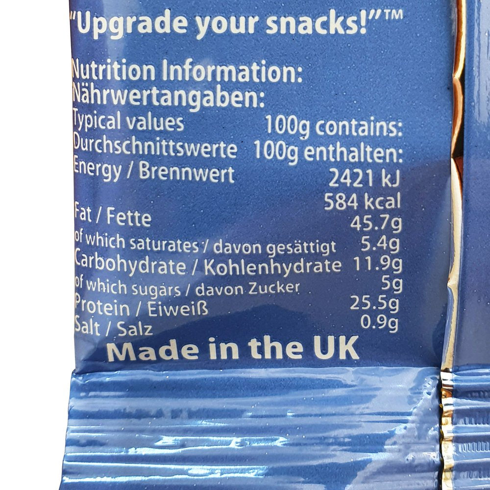 ViPnuts Dry Roasted peanuts 63g pack