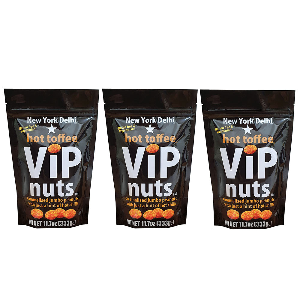 Hot Toffee peanuts with a hint of chilli ViPnuts