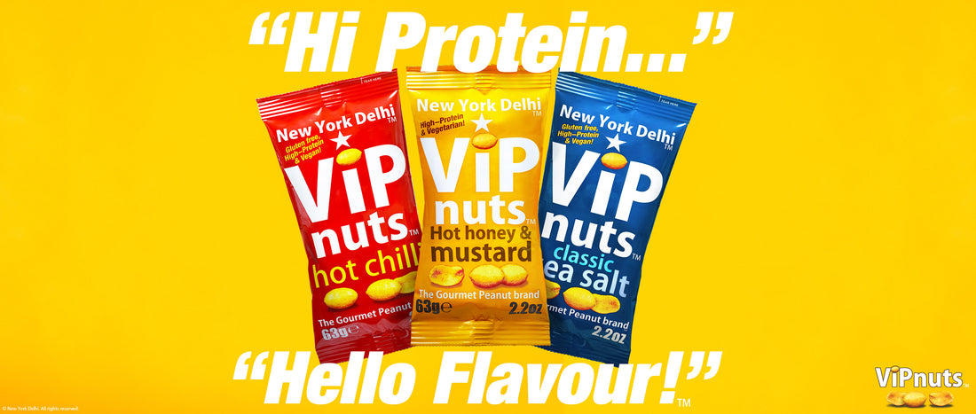 Hi Protein ....Hello Flavour