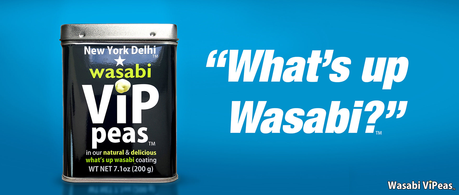 Wasabi Peas – New York Delhi