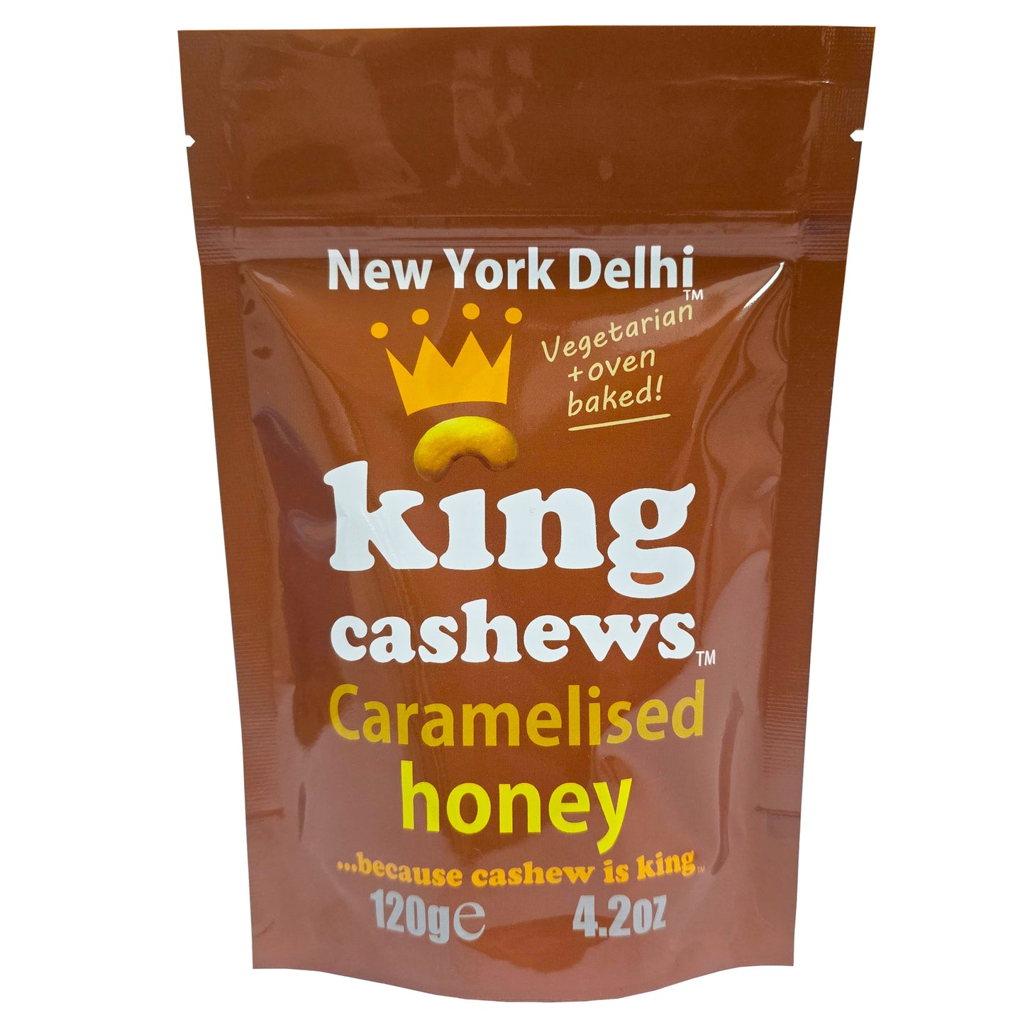 Cashews Caramelised Honey 120g pack