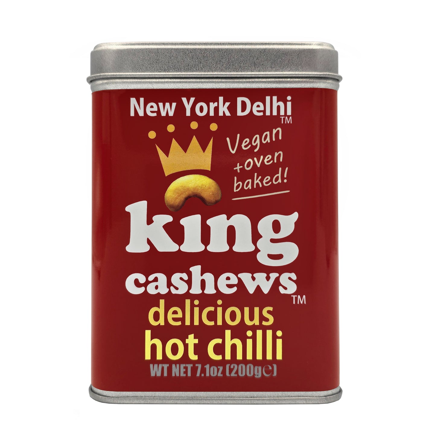 Cashews Hot Chilli 200g Gift Tin