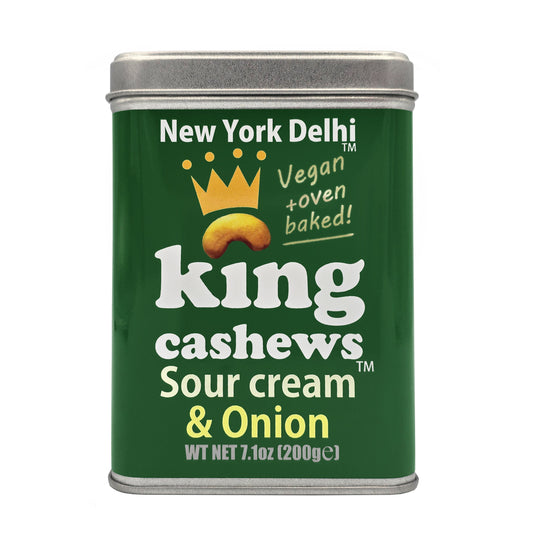 Cashews Sour Cream & Onion 200g Gift Tin