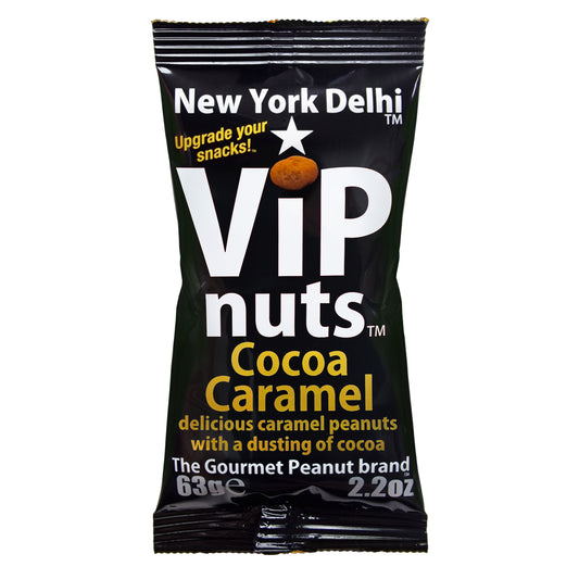 Cocoa Caramel Salted peanuts ViPnuts