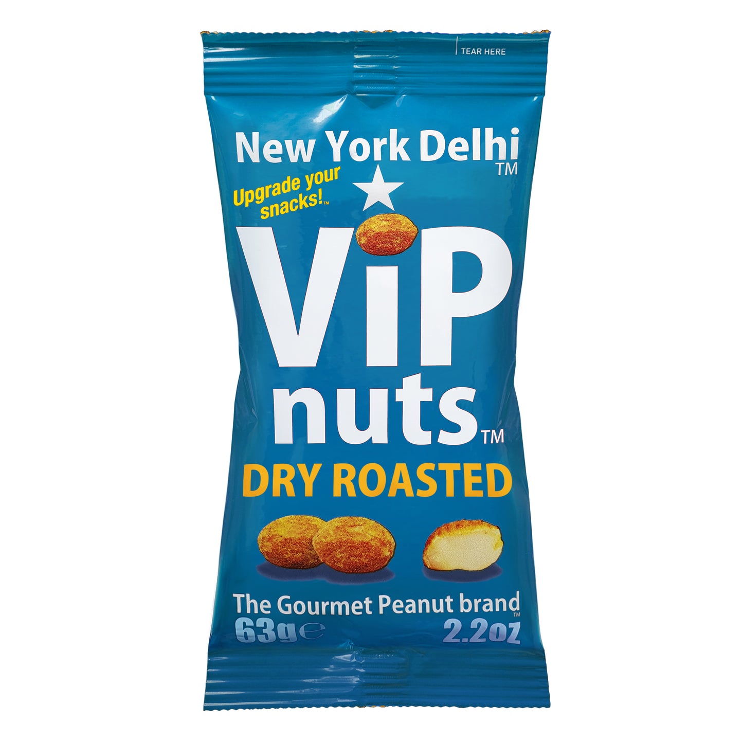 Dry Roasted peanuts high protein ViPnuts