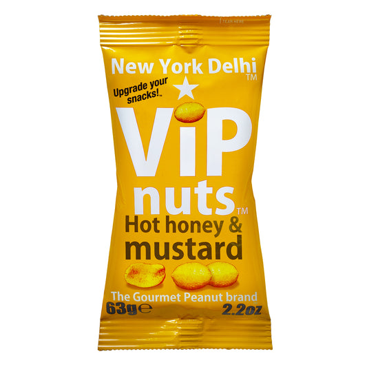 Honey & Mustard peanuts high protein ViPnuts