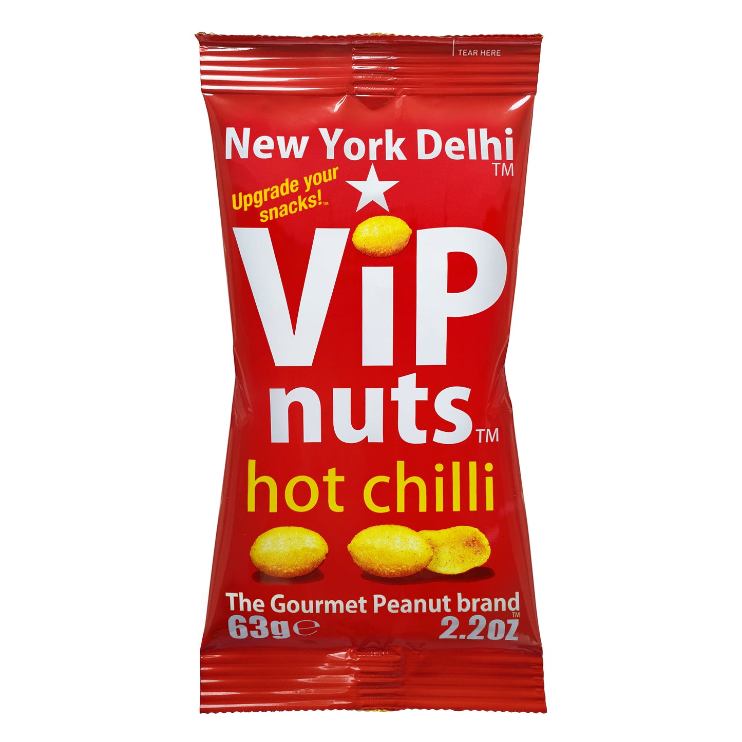 Hot Chilli peanuts high protein ViPnuts