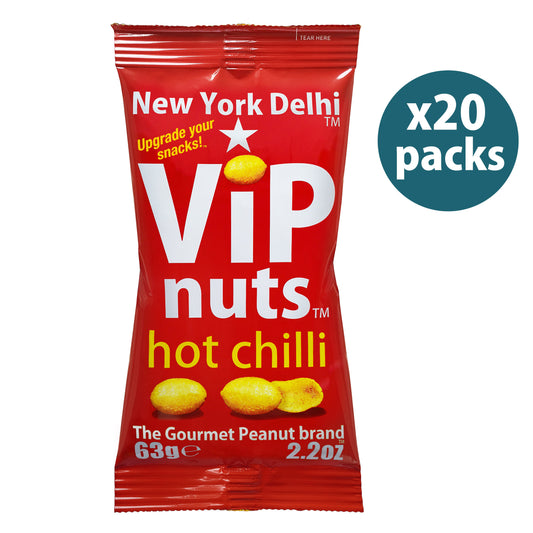 Hot chilli peanuts high protein ViPnuts