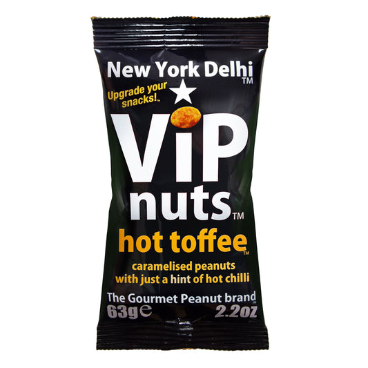 Hot Toffee peanuts with a hint of chilli ViPnuts