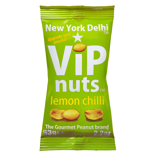 Lemon Chilli peanuts high protein ViPnuts