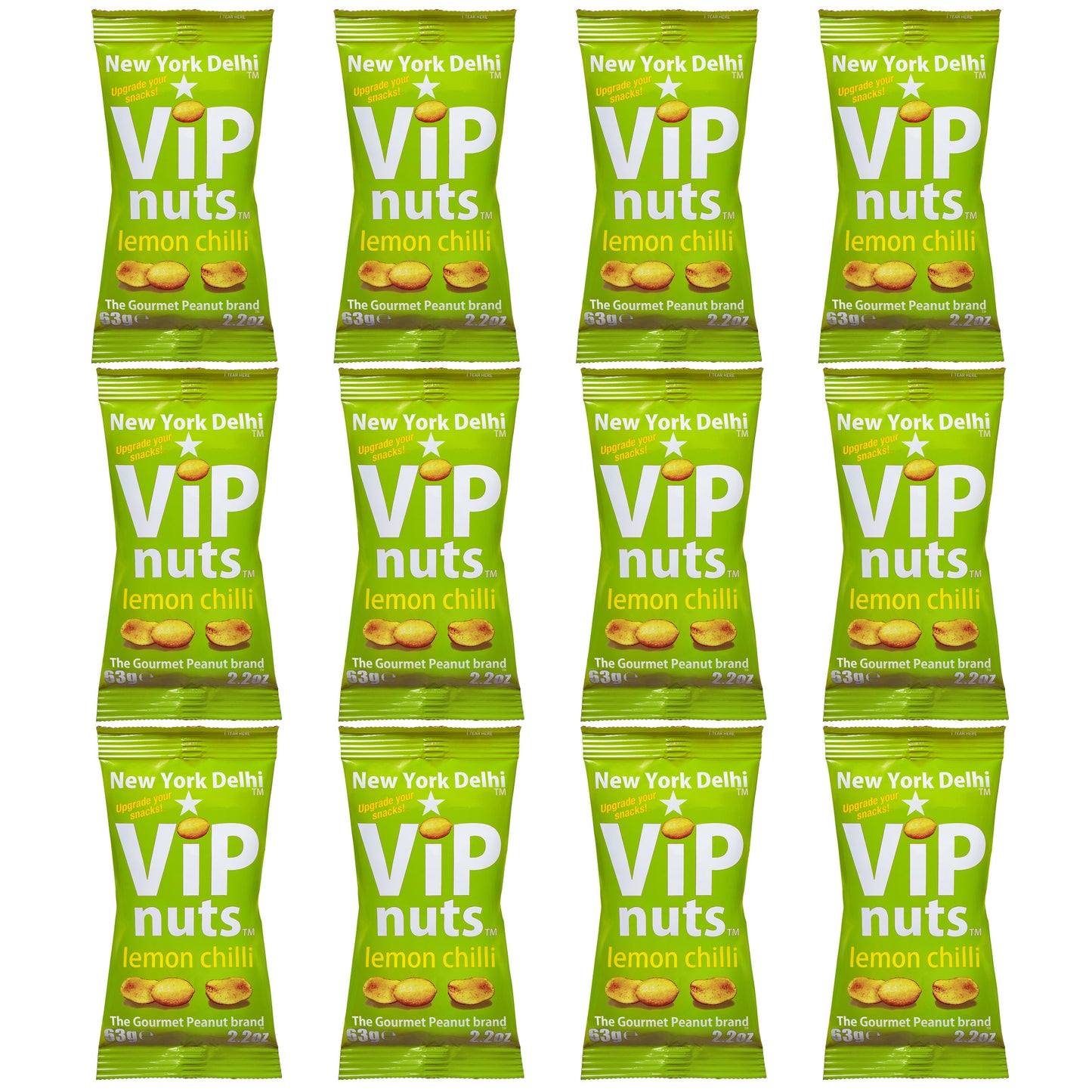 Lemon Chilli peanuts high protein ViPnuts