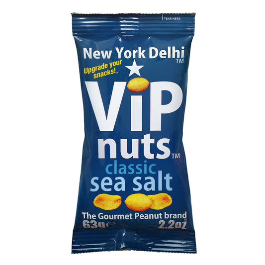 Classic Sea Salt peanuts high protein ViPnuts